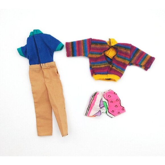 Barbie Branded Ken Clothing Vintage Lot of 3 - Picture 2 of 2